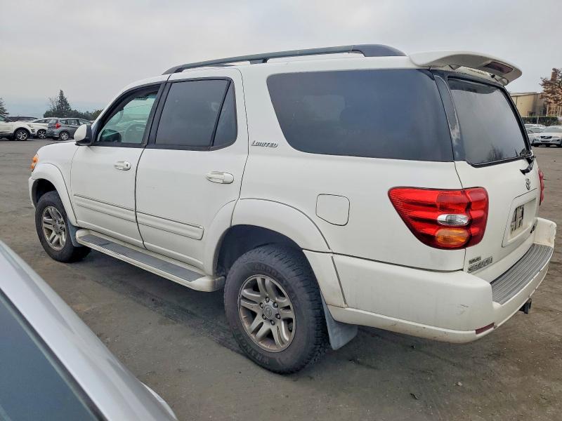 Photo 2 from auction – 2003 TOYOTA SEQUOIA with VIN 5TDBT48A13S200889