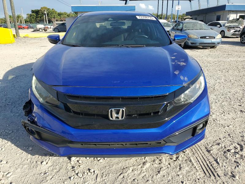 Photo 5 from auction – 2019 HONDA CIVIC SPOR with VIN 2HGFC2F80KH566556