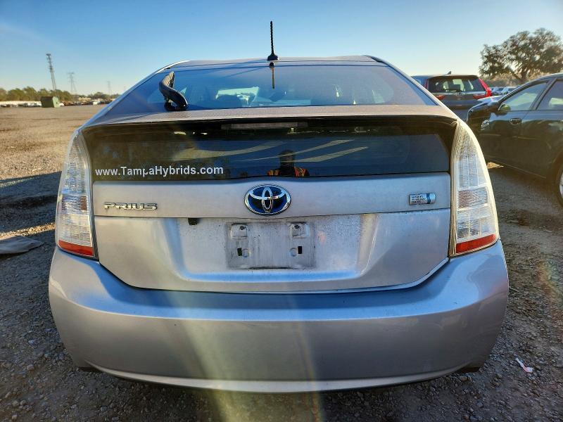 Photo 6 from auction – 2010 TOYOTA PRIUS with VIN JTDKN3DU2A0029249