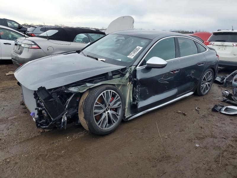 AUDI S5 PREMIUM 2025 with VIN WAU25CFU4SN058590 - Photo from auction