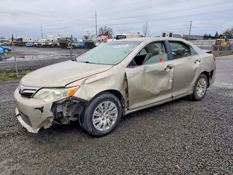 Photo 1 from auction – 2014 TOYOTA CAMRY with VIN 4T4BF1FKXER396915
