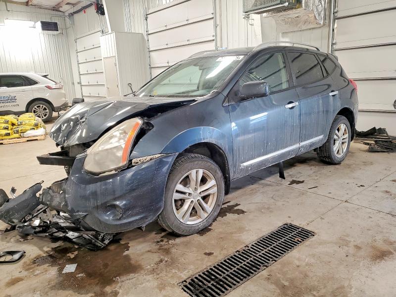 NISSAN ROGUE S 2013 with VIN JN8AS5MV0DW659611 - Photo from auction