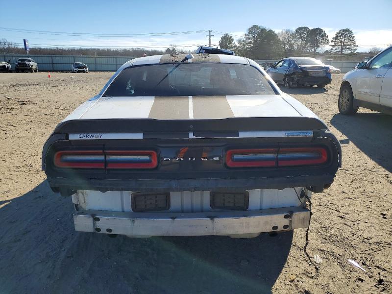 Photo 6 from auction – 2016 DODGE CHALLENGER with VIN 2C3CDZAG6GH300587