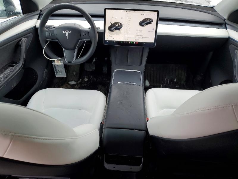 Photo 8 from auction – 2024 TESLA MODEL Y with VIN 7SAYGDEEXRA279675