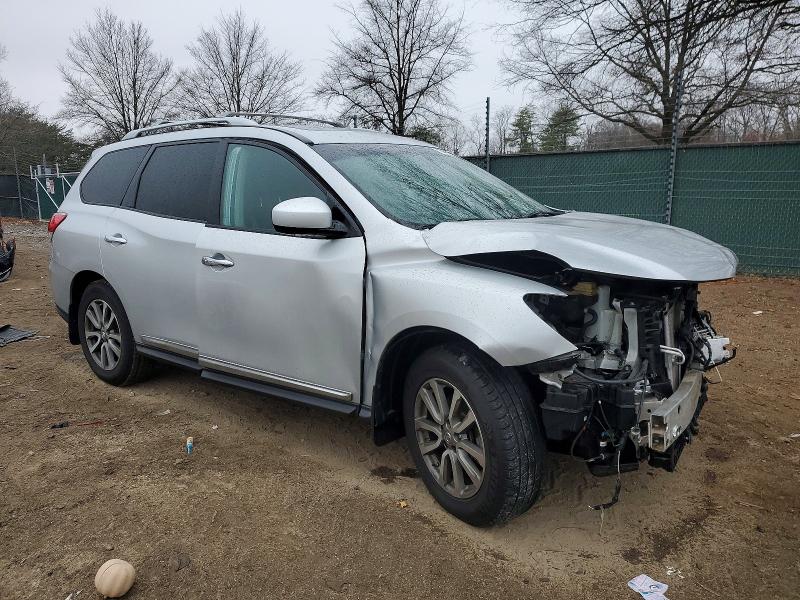 Photo 4 from auction – 2015 NISSAN PATHFINDER with VIN 5N1AR2MMXFC664019