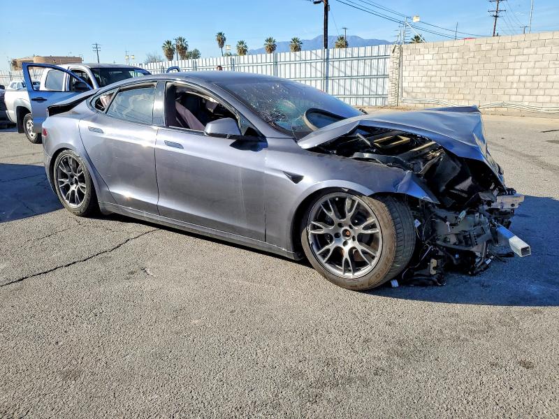 Photo 4 from auction – 2021 TESLA MODEL S with VIN 5YJSA1E6XMF444101