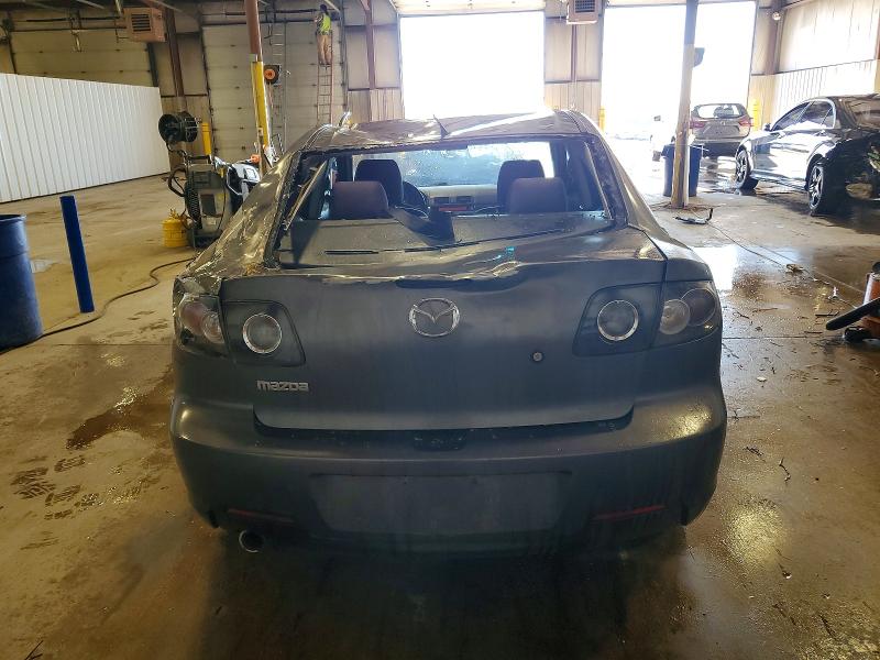 Photo 6 from auction – 2007 MAZDA 3 I with VIN JM1BK12F771720927