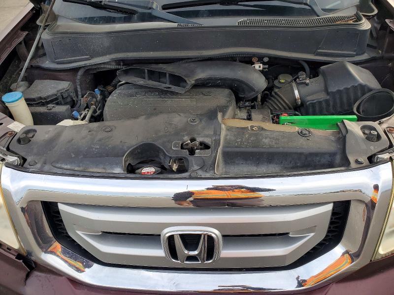 Photo 12 from auction – 2009 HONDA PILOT with VIN 5FNYF48969B034812