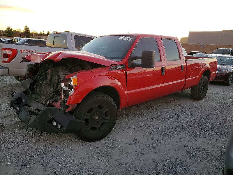 FORD F250 2012 with VIN 1FT7W2A66CEC94801 - Photo from auction