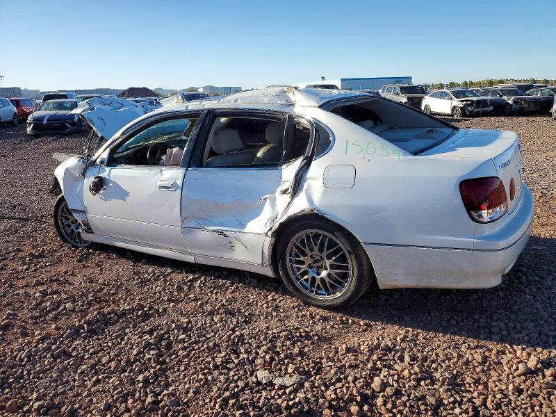 Photo 2 from auction – 2002 LEXUS GS 300 with VIN JT8BD69S620158493