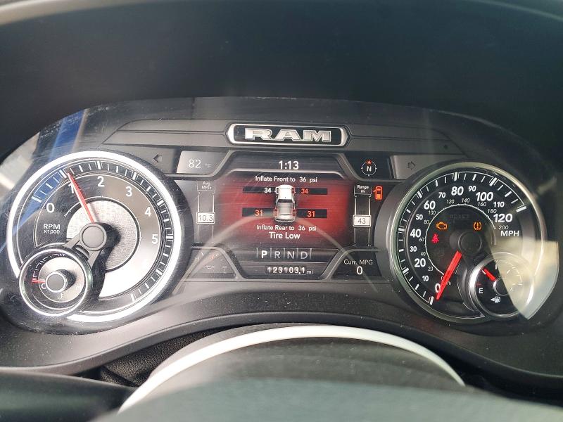 Фото 9 с аукциона – 2020 RAM 1500 с VIN 1C6RREFT1LN237378