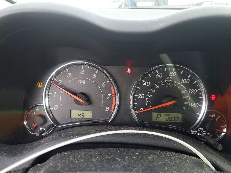 Photo 9 from auction – 2011 TOYOTA COROLLA BA with VIN 2T1BU4EE5BC737616