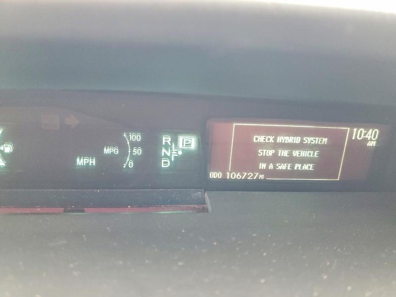 Zdjęcie 9 z aukcji – 2013 TOYOTA PRIUS z VIN JTDKN3DU0D1661987