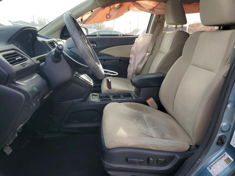 Photo 7 from auction – 2016 HONDA CR-V EX with VIN 2HKRM4H5XGH620337