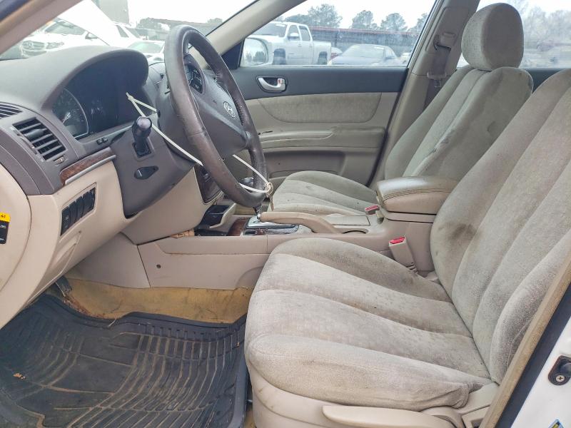 Photo 7 from auction – 2006 HYUNDAI SONATA GLS with VIN 5NPEU46F96H130772