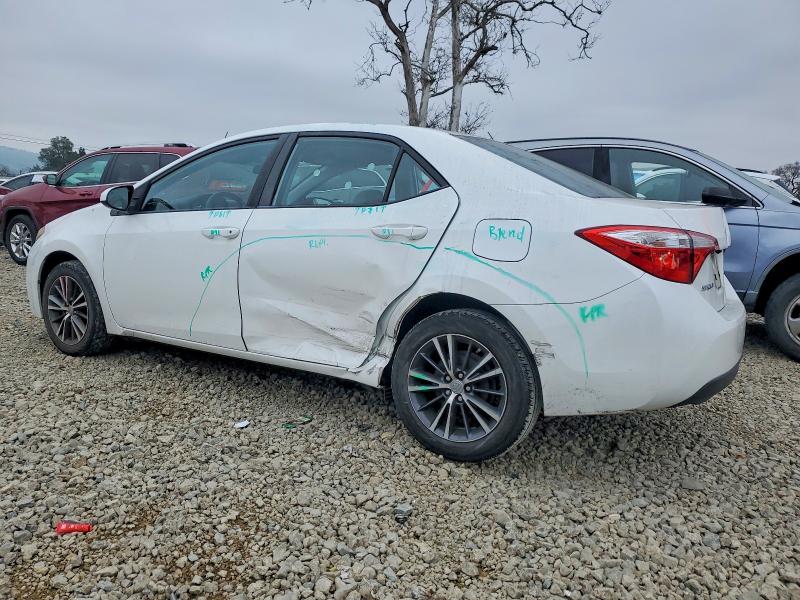 Photo 2 from auction – 2016 TOYOTA COROLLA L with VIN 5YFBURHE3GP374104