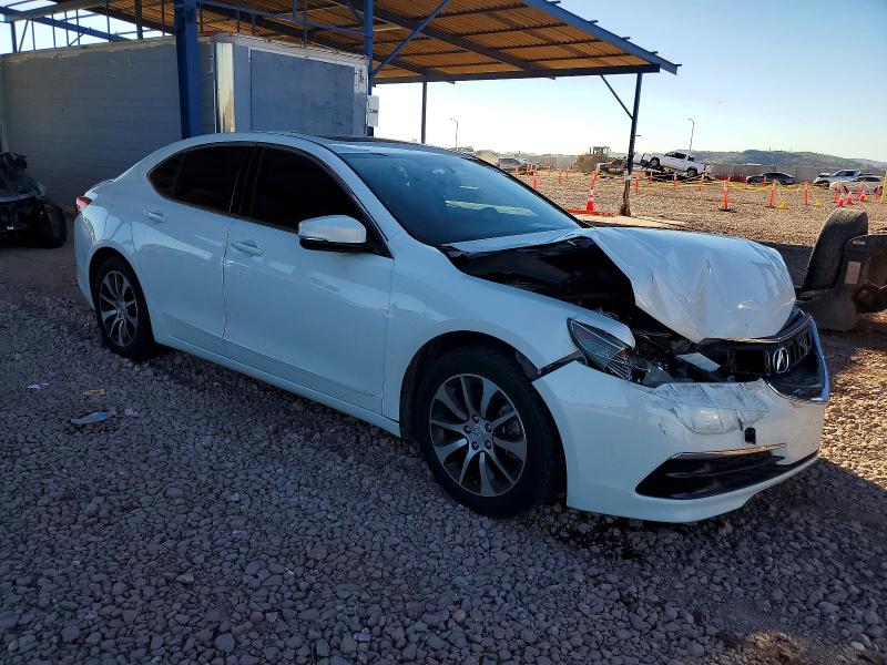 Photo 4 from auction – 2015 ACURA TLX with VIN 19UUB1F32FA027174