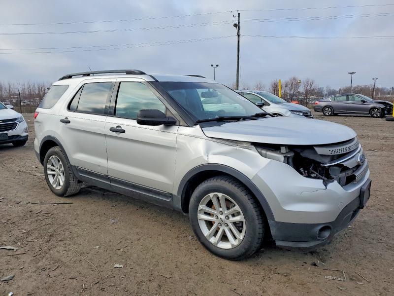 Photo 4 from auction – 2015 FORD EXPLORER with VIN 1FM5K7B88FGA12825