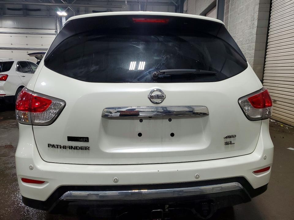 Photo 6 from auction – 2016 NISSAN PATHFINDER with VIN 5N1AR2MM1GC662516