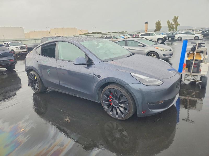 Photo 4 from auction – 2022 TESLA MODEL Y with VIN 7SAYGDEF6NF567957