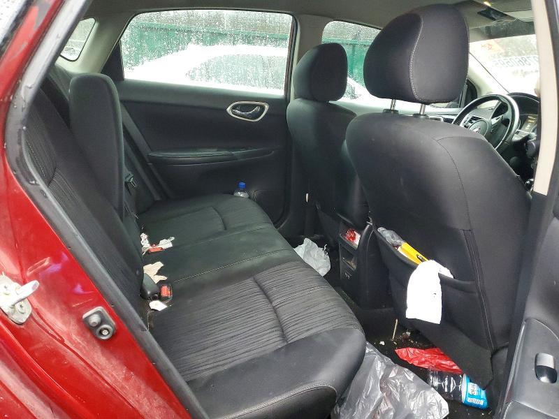 Photo 10 from auction – 2018 NISSAN SENTRA with VIN 3N1AB7APXJY288249