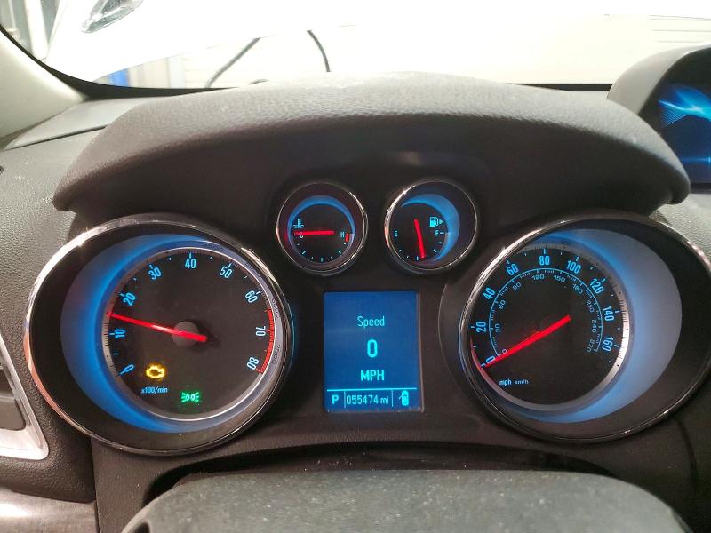 Photo 9 from auction – 2016 BUICK ENCORE with VIN KL4CJASB9GB730688