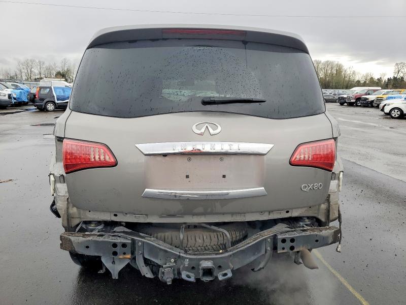 Photo 6 from auction – 2014 INFINITI QX80 with VIN JN8AZ2NE5E9063483