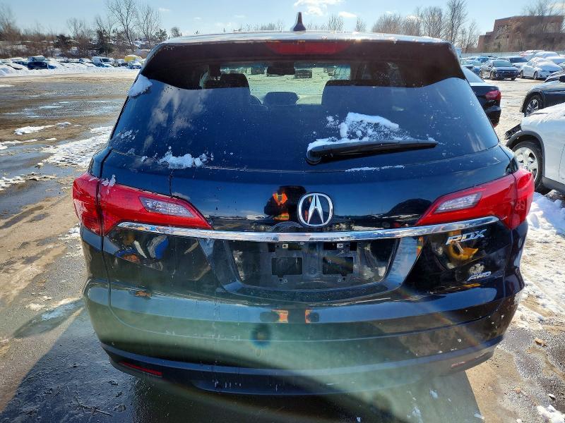 Photo 6 from auction – 2015 ACURA RDX TECHNO with VIN 5J8TB4H58FL025252