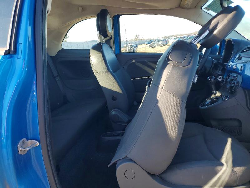 Photo 10 from auction – 2015 FIAT 500 POP with VIN 3C3CFFAR3FT667673