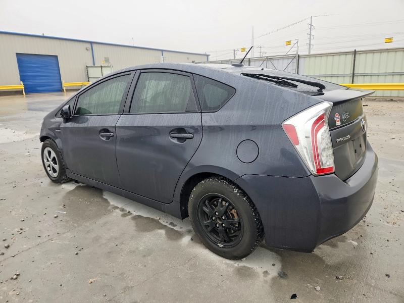 Photo 2 from auction – 2012 TOYOTA PRIUS with VIN JTDKN3DUXC5482749