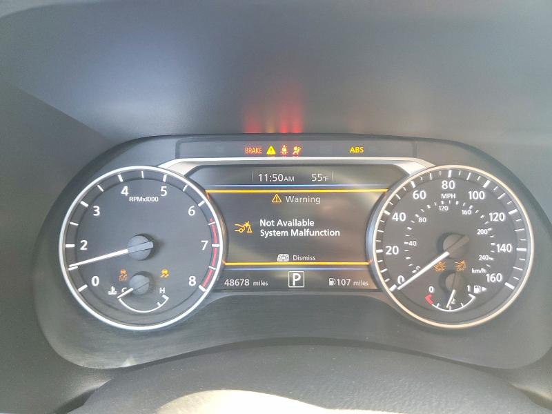 Photo 9 from auction – 2022 NISSAN SENTRA SR with VIN 3N1AB8DV5NY255293