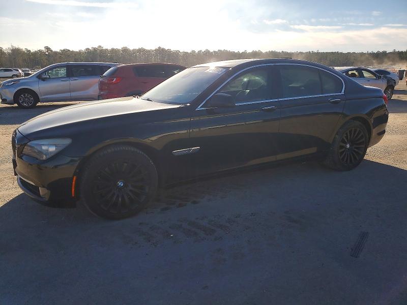 BMW 750 2010 with VIN WBAKA8C58ACY36096 - Photo from auction