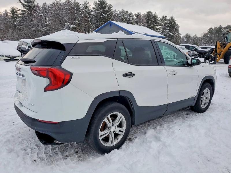 Photo 3 from auction – 2018 GMC TERRAIN SL with VIN 3GKALTEV2JL204986