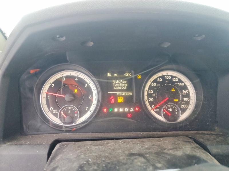 Photo 9 from auction – 2013 RAM 1500 SLT with VIN 1C6RR7GT6DS617748