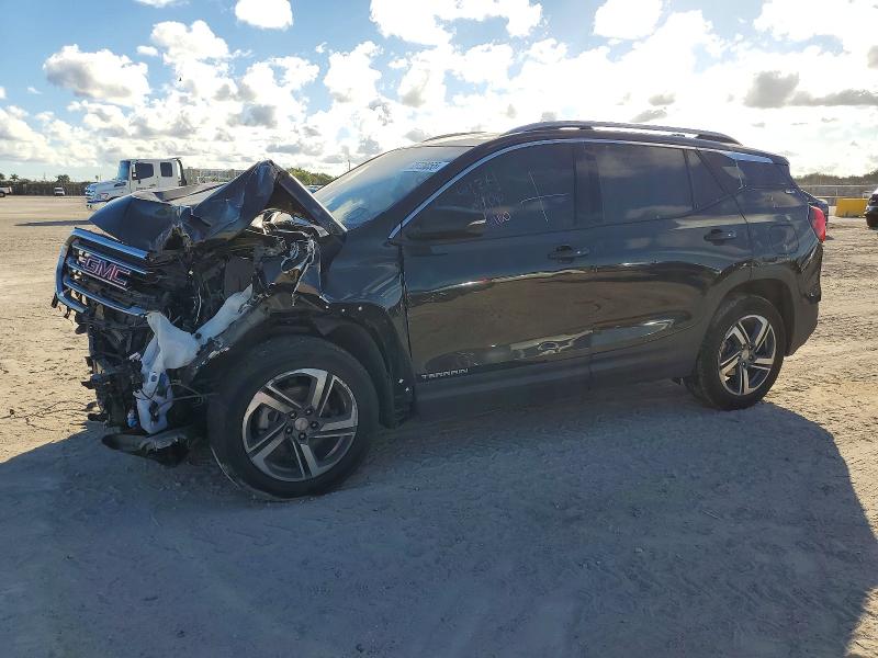 GMC TERRAIN SL 2021 with VIN 3GKALVEV4ML343257 - Photo from auction