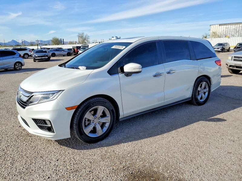 HONDA ODYSSEY 2020 with VIN 5FNRL6H73LB009526 - Photo from auction