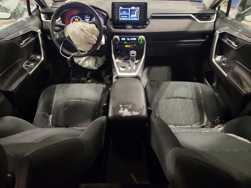 Photo 8 from auction – 2019 TOYOTA RAV4 XLE with VIN 2T3R1RFV0KW004348