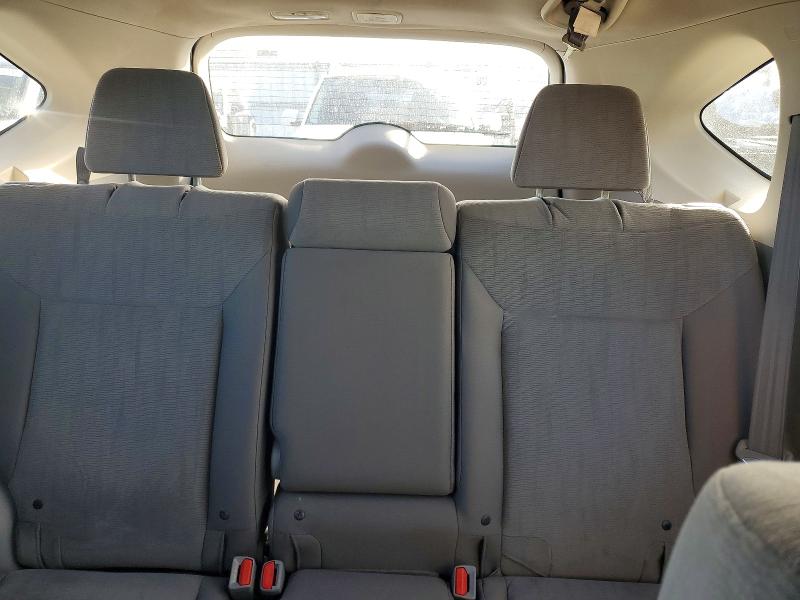 Photo 10 from auction – 2014 HONDA CR-V with VIN 5J6RM3H38EL002641