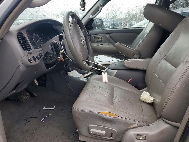 Photo 7 from auction – 2007 TOYOTA SEQUOIA SR with VIN 5TDBT44A97S279191