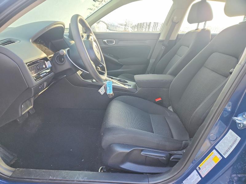 Photo 7 from auction – 2025 HONDA CIVIC with VIN 2HGFE2F27SH605083