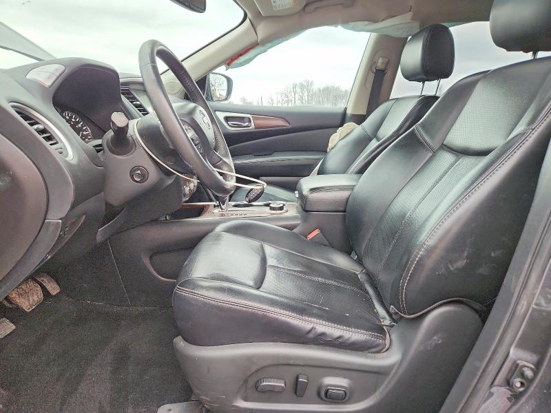 Photo 7 from auction – 2017 NISSAN PATHFINDER with VIN 5N1DR2MM3HC620508