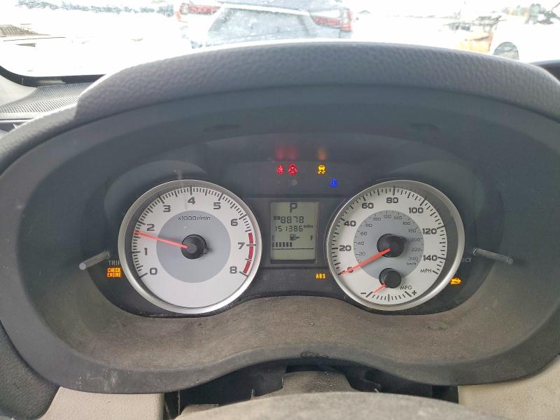 Photo 9 from auction – 2014 SUBARU IMPREZA PR with VIN JF1GPAE66EH300119