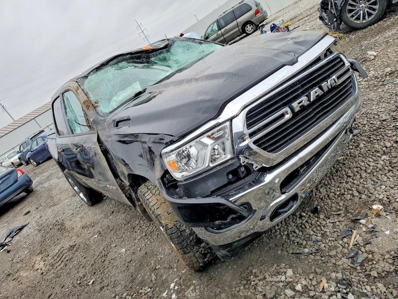 Photo 4 from auction – 2021 RAM 1500 BIG H with VIN 1C6SRFFT9MN793849