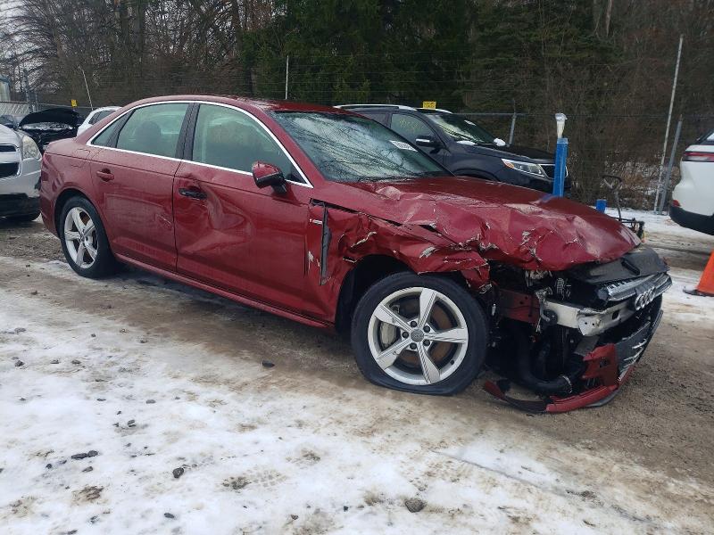 Photo 4 from auction – 2019 AUDI A4 PREMIUM with VIN WAUDNAF43KA030428