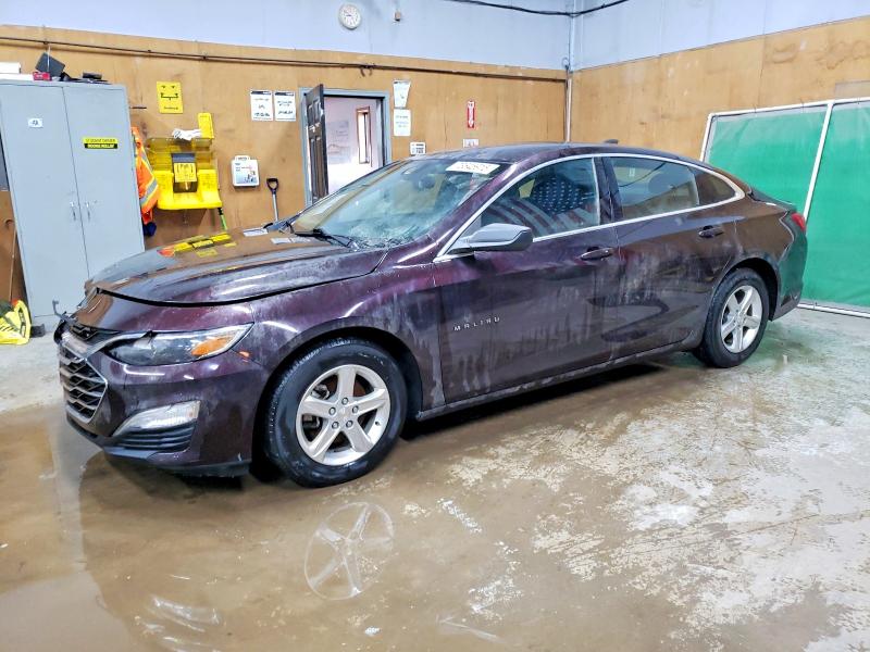 Photo 1 from auction – 2020 CHEVROLET MALIBU with VIN 1G1ZB5STXLF075255