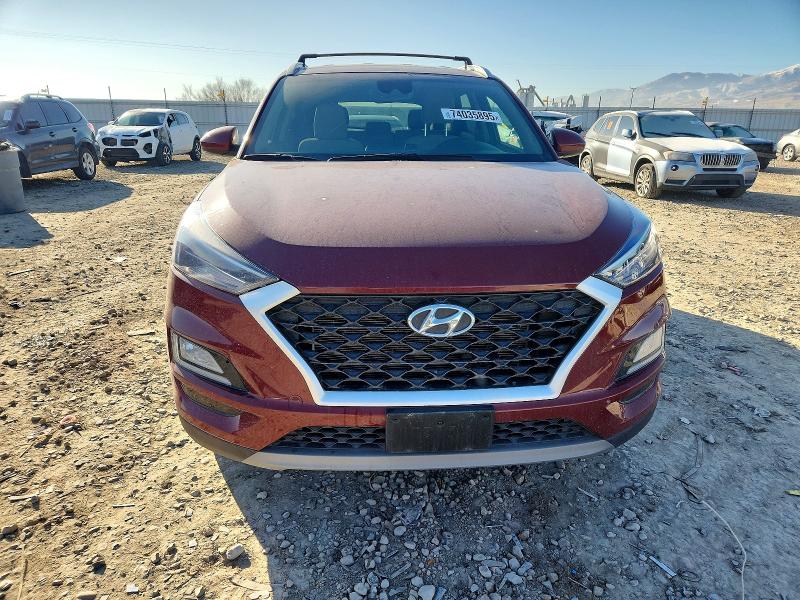 Photo 5 from auction – 2020 HYUNDAI TUCSON with VIN KM8J3CAL4LU268077