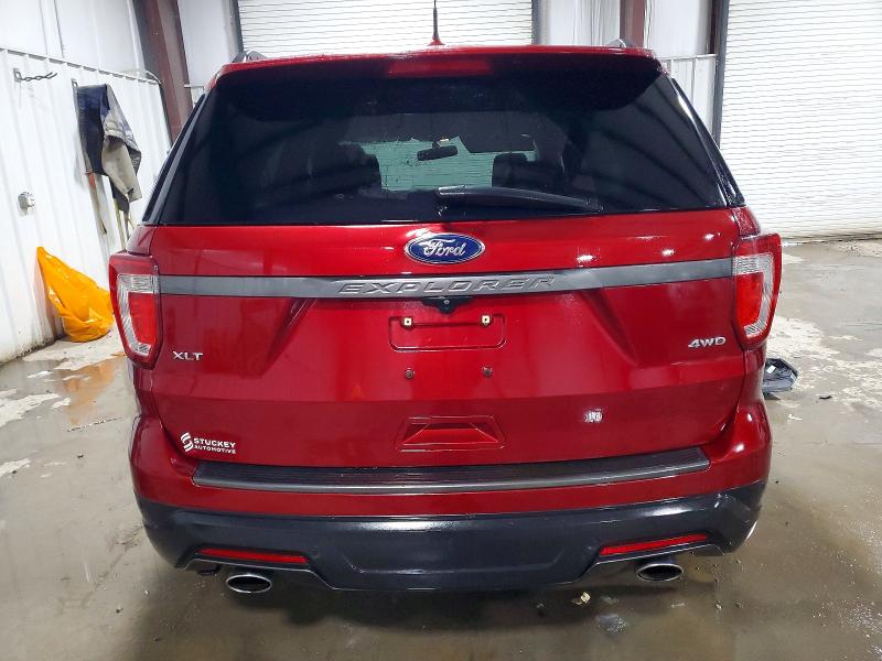 Photo 6 from auction – 2018 FORD EXPLORER X with VIN 1FM5K8D8XJGA62315