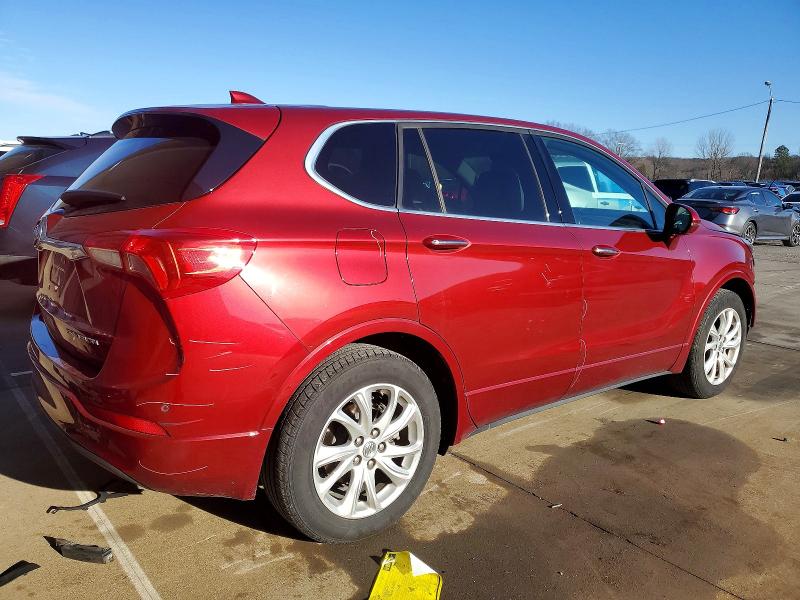 Photo 3 from auction – 2019 BUICK ENVISION P with VIN LRBFXBSA9KD144390