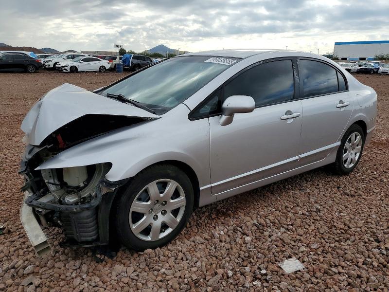 Photo 1 from auction – 2010 HONDA CIVIC LX with VIN 19XFA1F55AE068576