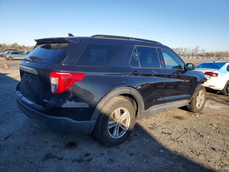 Photo 3 from auction – 2020 FORD EXPLORER X with VIN 1FMSK8DH1LGC18408